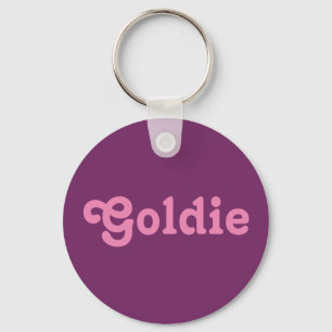 Nyckelring Goldie