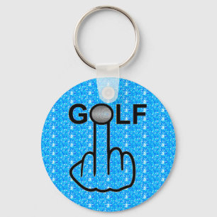 Nyckelring Golf Flip