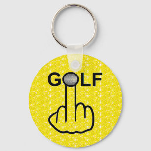Nyckelring Golf Flip
