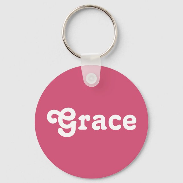 Nyckelring Grace (Framsida)