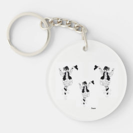 Nyckelring Grekiska Evzonens