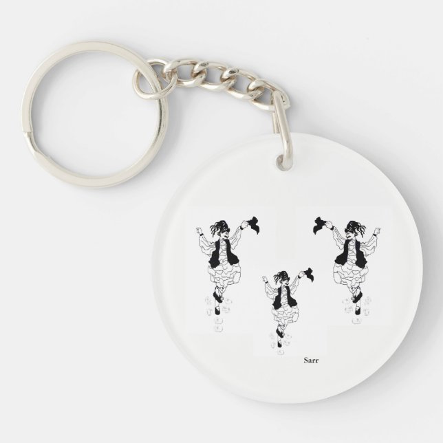 Nyckelring Grekiska Evzonens (Framsidan)