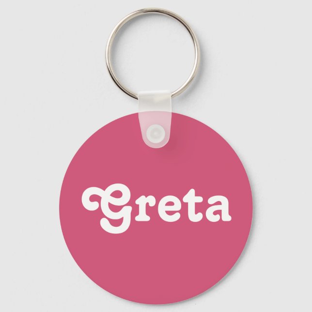 Nyckelring Greta (Framsida)