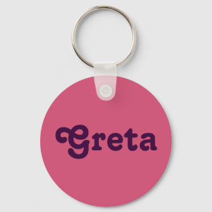 nyckelring Greta