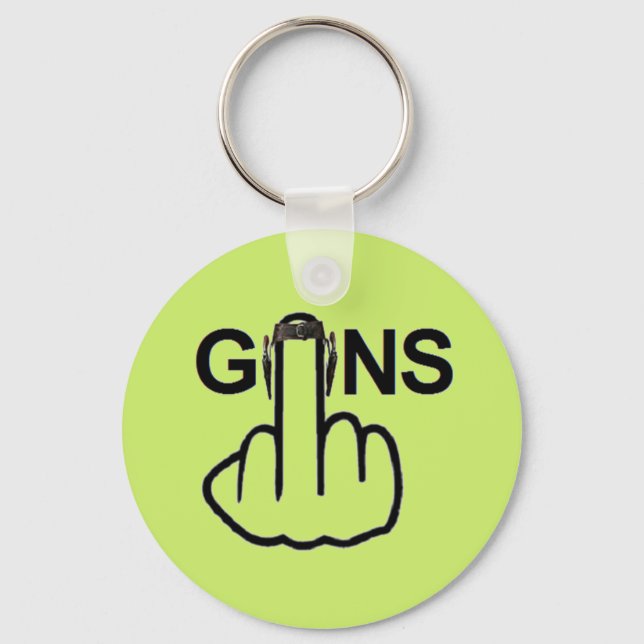 Nyckelring Guns Flip (Framsida)
