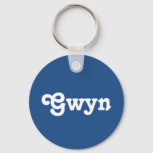 Nyckelring Gwyn (Framsida)