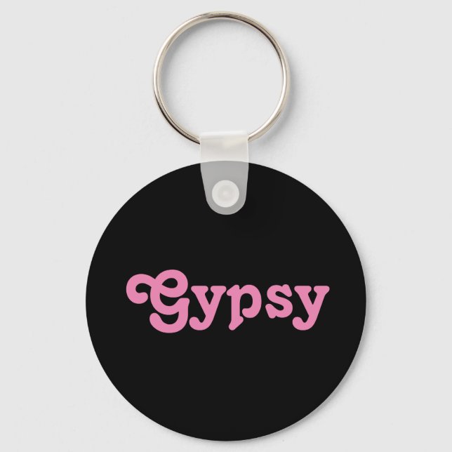 Nyckelring Gypsy (Framsida)
