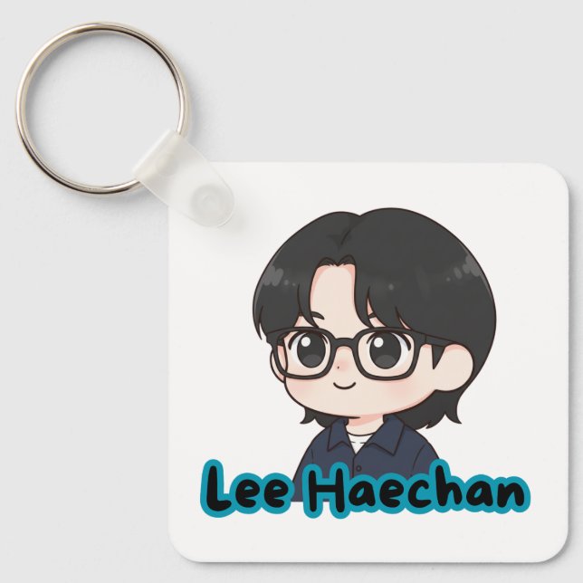 Nyckelring Haechan Tema (Framsida)