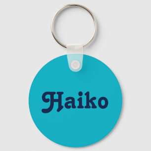 Nyckelring Haiko