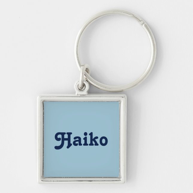 Nyckelring Haiko (Framsidan)
