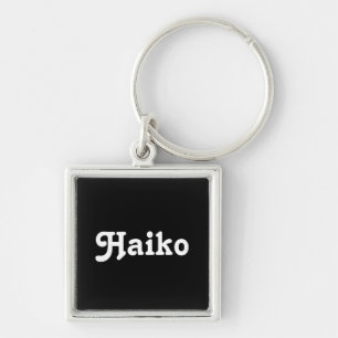 nyckelring Haiko