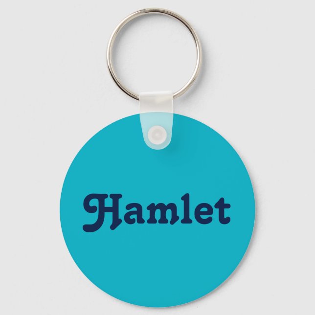 Nyckelring Hamlet (Framsida)