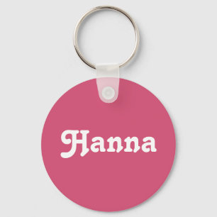 Nyckelring Hanna