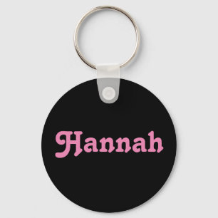 Nyckelring Hannah
