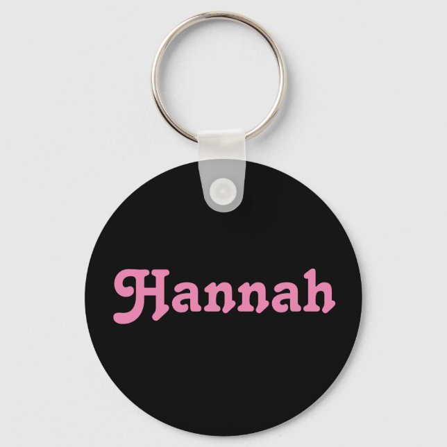 Nyckelring Hannah (Framsida)