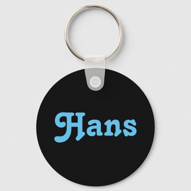 Nyckelring Hans (Framsida)