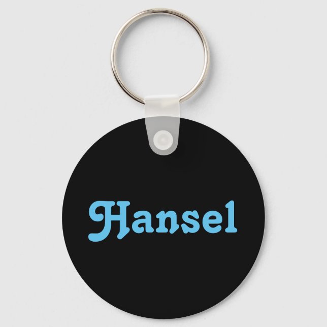 Nyckelring Hansel (Framsida)