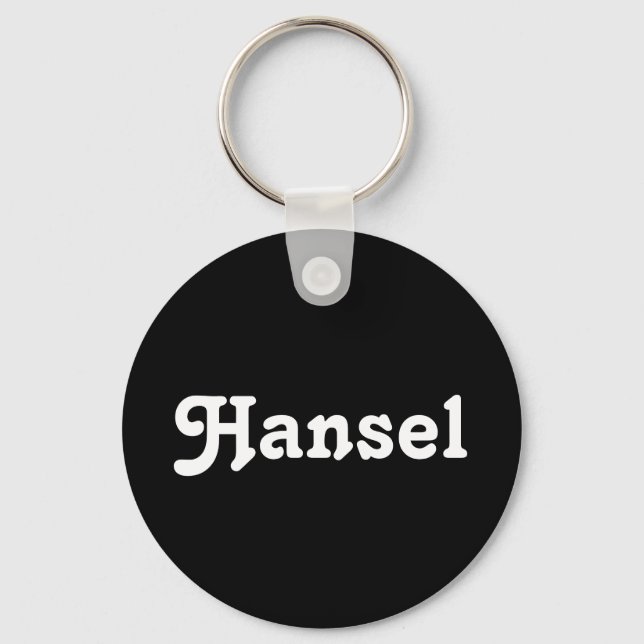 Nyckelring Hansel (Framsida)