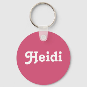 Nyckelring Heidi