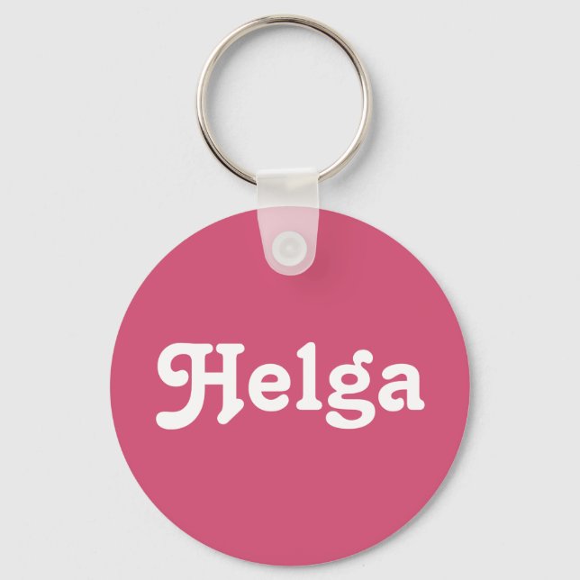 Nyckelring Helga (Framsida)