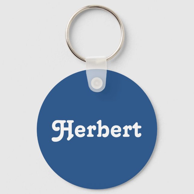 Nyckelring Herbert (Framsida)