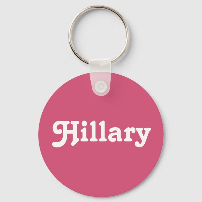 Nyckelring Hillary (Framsida)