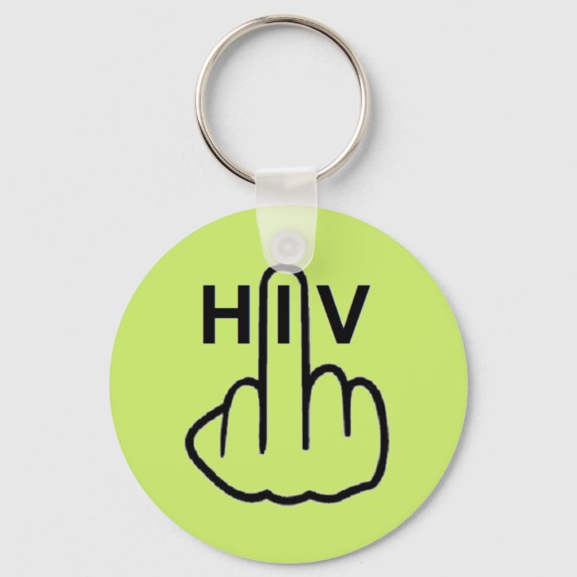 Nyckelring HIV Flip (Framsida)