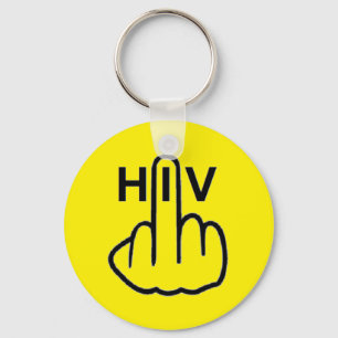Nyckelring HIV Flip