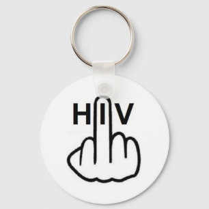 Nyckelring HIV Flip