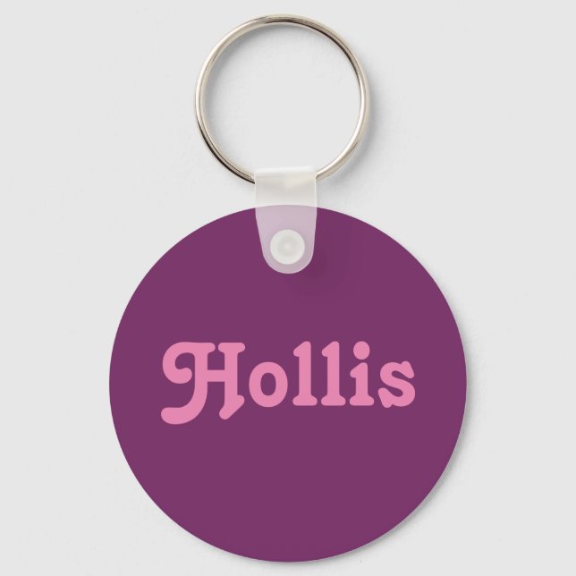 Nyckelring Hollis (Framsida)