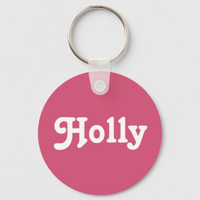Nyckelring Holly (Framsida)