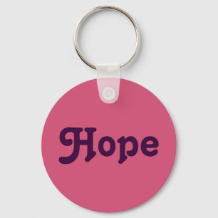 Nyckelring Hope