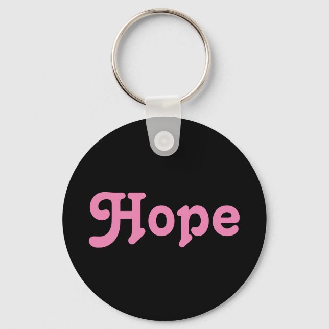 Nyckelring Hope (Framsida)