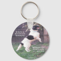 Nyckelring Hund Horse Dikt by Ladee Basset