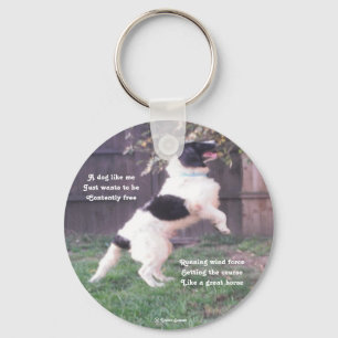 Nyckelring Hund Horse Dikt by Ladee Basset