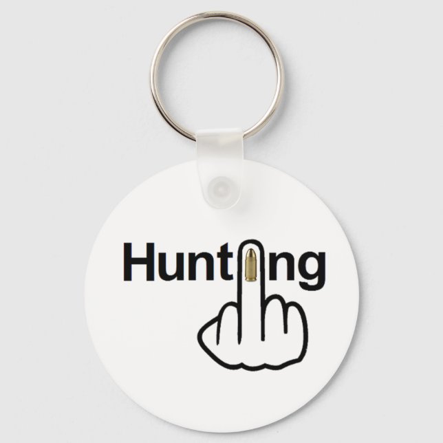 Nyckelring Hunting Flip (Framsida)