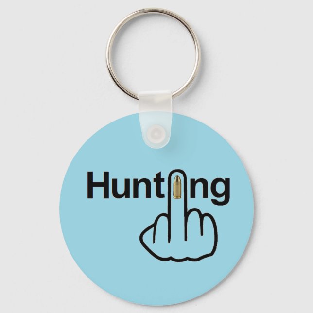 Nyckelring Hunting Flip (Framsida)