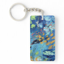 Nyckelring i Blackfish Design