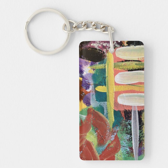 Nyckelring i Candywood-design (Framsidan)