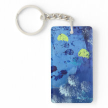 Nyckelring i Luminesce-design