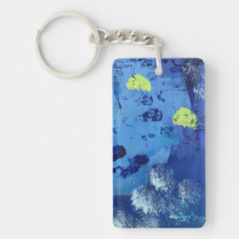 Nyckelring i Luminesce-design