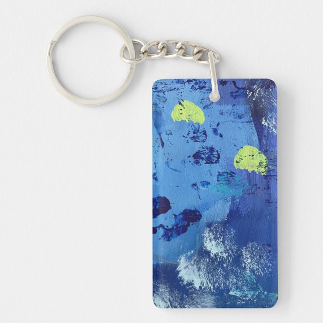 Nyckelring i Luminesce-design (Framsidan)