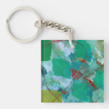 Nyckelring i marmor design