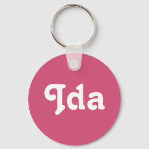 Nyckelring Ida
