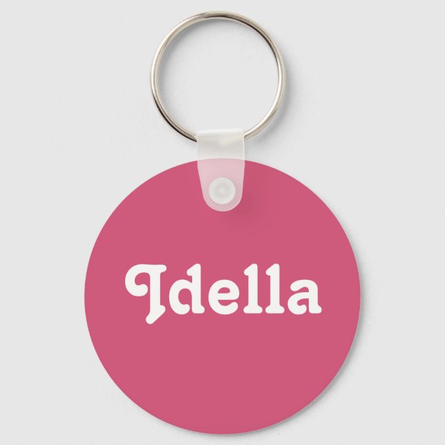 Nyckelring Idella (Framsida)