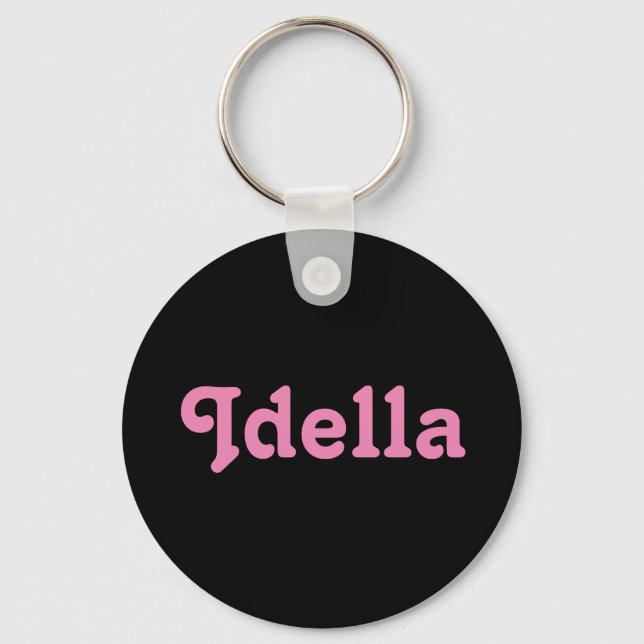 Nyckelring Idella (Framsida)