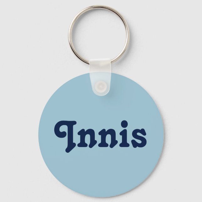 Nyckelring Innis (Framsida)