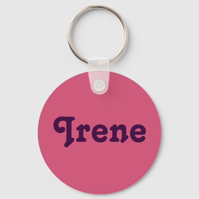 Nyckelring Irene (Framsida)