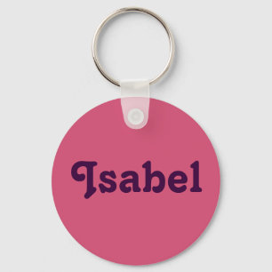 Nyckelring Isabel