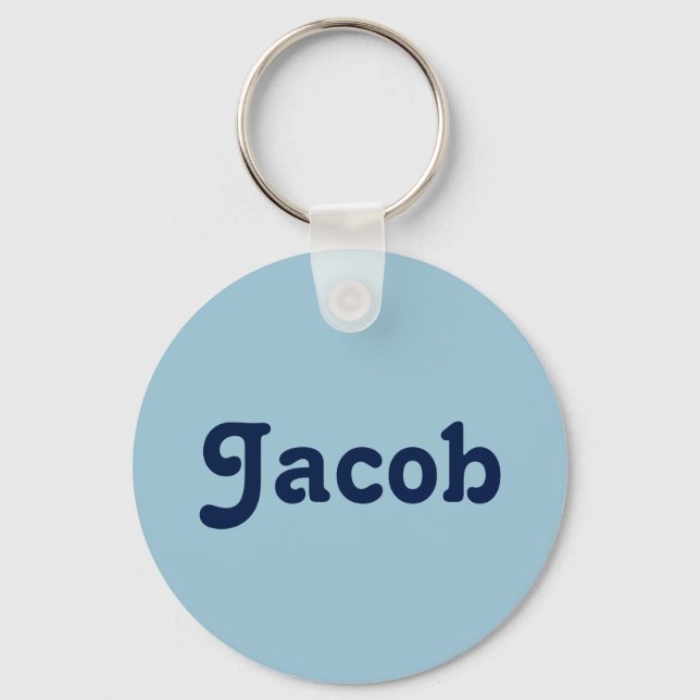 Nyckelring Jacob (Framsida)